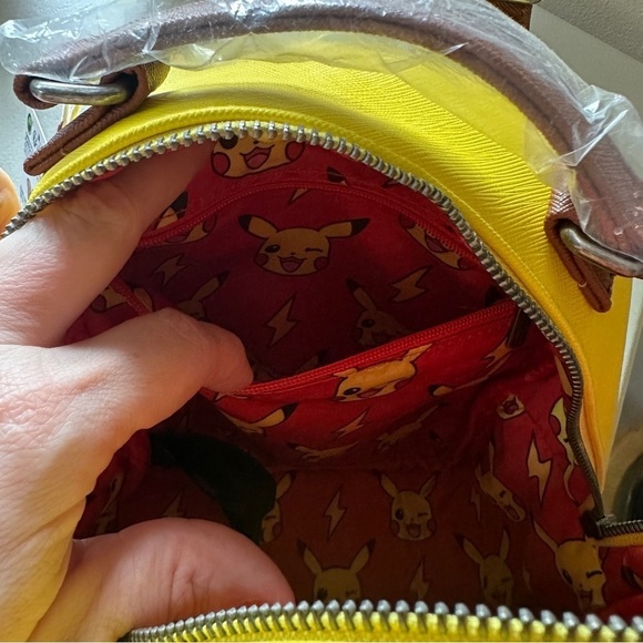 Loungefly Pokemon Pikachu Cosplay Backpack Vegan Leather main image 5